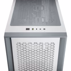 Corsair 4000D Airflow Midi Tower Blanc - Vue supplémentaire 6