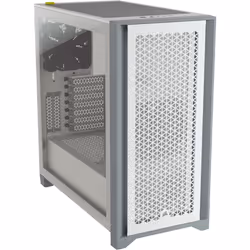 Corsair 4000D Airflow Midi Tower Blanc - Vue supplémentaire 8