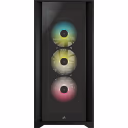 Corsair iCUE 5000X RGB Midi Tower Noir - Vue supplémentaire 2