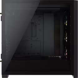 Corsair iCUE 5000X RGB Midi Tower Noir - Vue supplémentaire 3
