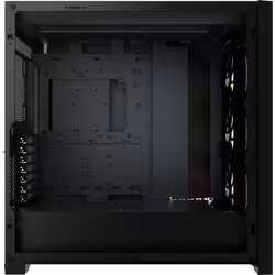 Corsair iCUE 5000X RGB Midi Tower Noir - Vue supplémentaire 4