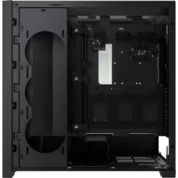 Corsair iCUE 5000X RGB Midi Tower Noir - Vue supplémentaire 5