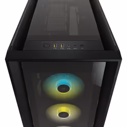 Corsair iCUE 5000X RGB Midi Tower Noir - Vue supplémentaire 6