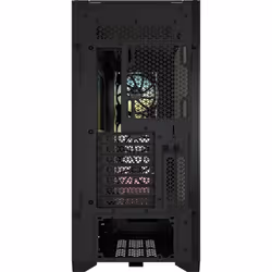Corsair iCUE 5000X RGB Midi Tower Noir - Vue supplémentaire 7
