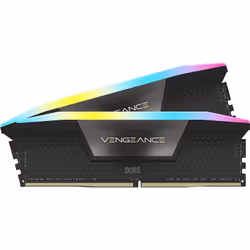 Corsair Vengeance 32GB (2K) DDR5 5200MHz RGB B, 32 Go, 2 x 16 Go, DDR5, 5200 MHz, 288-pin DIMM
