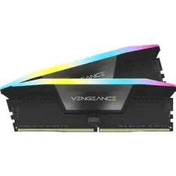 Corsair Vengeance 32 GB (2K) DDR5 5200MHz RGB B Barrette Mémoire 32 Go 2 x 16 Go