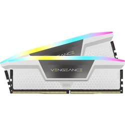 Corsair Vengeance 32GB (2K) DDR5 5200MHz RGB W Barrette Mémoire 32 Go 2 x 16 Go