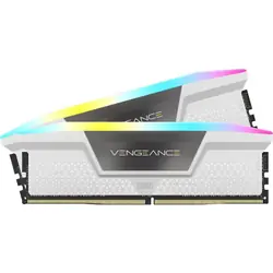 Corsair Vengeance 32 GB (2K) DDR5 5200MHz RGB W Barrette Mémoire 32 Go 2 x 16 Go