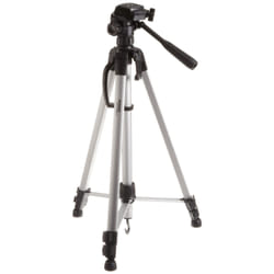 AmazonBasics WT3540 trépied Caméras numériques 3 pieds Aluminium, Noir