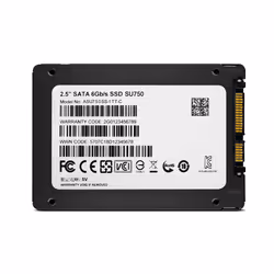 ADATA Ultimate SU750 2.5" 1 To Série ATA III 3D TLC - Vue supplémentaire 5