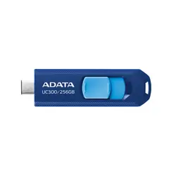 ADATA UC300 lecteur USB flash 256 Go USB Type-C 3.2 Gen 1 (3.1 Gen 1) Bleu
