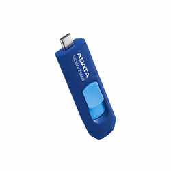 ADATA UC300 lecteur USB flash 256 Go USB Type-C 3.2 Gen 1 (3.1 Gen 1) Bleu - Vue supplémentaire 3