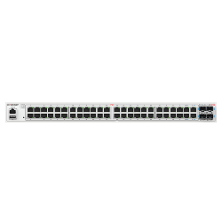 Fortinet FS-148F-FPOE commutateur réseau L2 Gigabit Ethernet (10/100/1000) Connexion Ethernet, supportant l'alimentation via ce port (PoE) 1U Blanc
