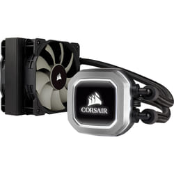Corsair H75 Processeur Refroidisseur de liquide tout-en-un 12 cm Noir