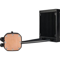 Corsair H60 Processeur All-in-one liquid cooler 12 cm Noir
