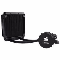 Corsair Hydro H55 Processeur Refroidisseur 12 cm Noir - Vue supplémentaire 2
