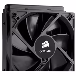 Corsair Hydro H55 Processeur Refroidisseur 12 cm Noir - Vue supplémentaire 4