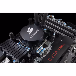 Corsair Hydro H55 Processeur Refroidisseur 12 cm Noir - Vue supplémentaire 5