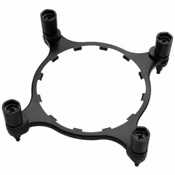 Corsair Hydro H55 Processeur Refroidisseur 12 cm Noir - Vue supplémentaire 6