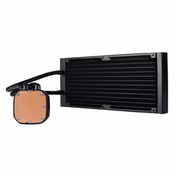 Corsair H115i Processeur Refroidisseur de liquide tout-en-un 14 cm Noir, Blanc - Vue supplémentaire 4
