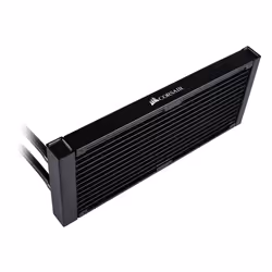 Corsair H115i Processeur Refroidisseur de liquide tout-en-un 14 cm Noir, Blanc - Vue supplémentaire 5
