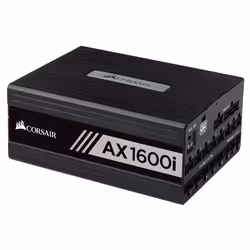 Corsair AX1600i unité d'alimentation d'énergie 1600 W ATX Noir (CP-9020087-EU) - Vue supplémentaire 2