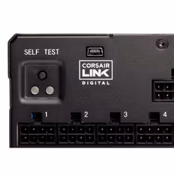 Corsair AX1600i unité d'alimentation d'énergie 1600 W ATX Noir (CP-9020087-EU) - Vue supplémentaire 7