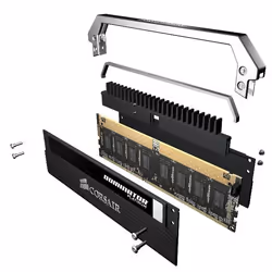 Corsair Dominator Platinum Barrette Mémoire 64 Go 4 x 16 Go DDR4 2666 MHz - Vue supplémentaire 5