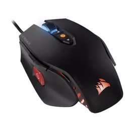 Corsair M65 PRO RGB FPS souris USB Type-A Optique 12000 DPI Droitier