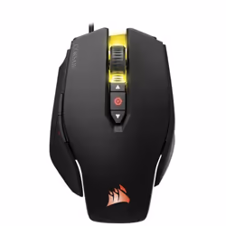 Corsair M65 PRO RGB FPS souris USB Type-A Optique 12000 DPI Droitier