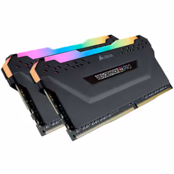 Corsair Vengeance CMW16GX4M2C3200C16, 16 Go, 2 x 8 Go, DDR4, 3200 MHz, 288-pin DIMM, Noir