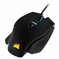 Corsair M65 RGB Elite, Optique, USB Type-A, 18000 DPI, Noir