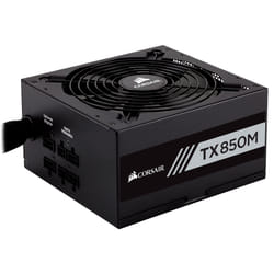 Corsair TX850M unité d'alimentation d'énergie 850 W 20+4 pin ATX ATX Noir (CP-9020130-EU)