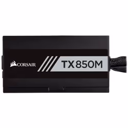 Corsair TX850M unité d'alimentation d'énergie 850 W 20+4 pin ATX ATX Noir (CP-9020130-EU) - Vue supplémentaire 4