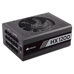Corsair HX1200 unité d'alimentation d'énergie 1200 W 20+4 pin ATX ATX Noir (CP-9020140-EU)