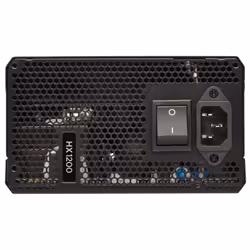 Corsair HX1200 unité d'alimentation d'énergie 1200 W 20+4 pin ATX ATX Noir (CP-9020140-EU)
