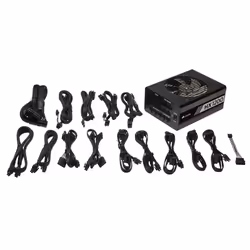 Corsair HX1200 unité d'alimentation d'énergie 1200 W 20+4 pin ATX ATX Noir (CP-9020140-EU) - Vue supplémentaire 6