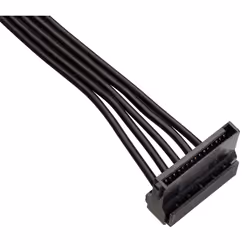 Corsair HX1200 unité d'alimentation d'énergie 1200 W 20+4 pin ATX ATX Noir (CP-9020140-EU) - Vue supplémentaire 7