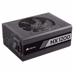 Corsair HX1200 unité d'alimentation d'énergie 1200 W 20+4 pin ATX ATX Noir (CP-9020140-EU) - Vue supplémentaire 8