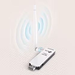 Carte Réseau WiFi 150Mbps - TL-WN722N WLAN Adapter - Vue supplémentaire 4