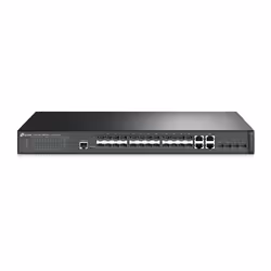 TP-Link T2600G-28SQ, Géré, L2, Gigabit Ethernet (10/100/1000), Grille de montage