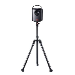 Nedis TPOD4444BK trépied Action-cam (caméras sportives) 3 pieds Noir