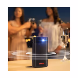 Anker Nebula Apollo vidéo-projecteur Projecteur à focale standard 200 ANSI lumens DLP WVGA (854x480) Noir - Vue supplémentaire 9