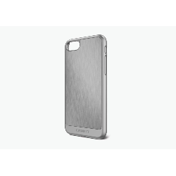 Coque en aluminium urbanshield compatible avec iphone 7 - 1969 - argent