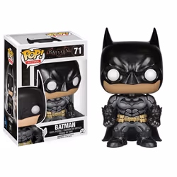 FUNKO Pop! Heroes: Arkham Knight - Batman, Figurine à collectionner, Bandes dessinées
