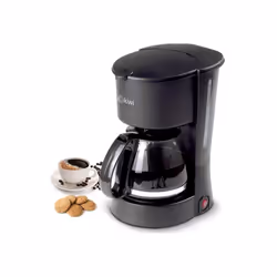 Cafetière KIWI KCM-7535 750W 4-6 Tasses - Noir