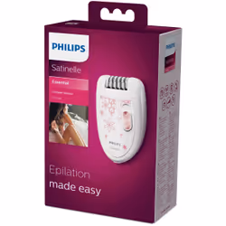 Philips Satinelle Essential Épilateur compact HP6420/00