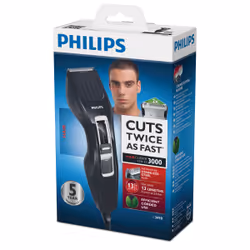 Philips HAIRCLIPPER Series 3000 Tondeuse à cheveux HC3410/15