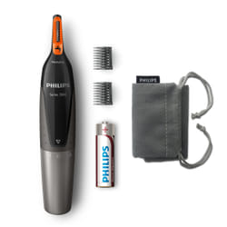 Philips NOSETRIMMER Series 3000 Tondeuse confort nez-oreilles-sourcils NT3160/10