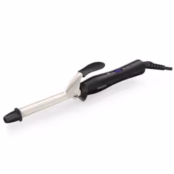 Philips Boucleur HP8602/00, Fer à friser, 190 °C, 60 s, Noir, Blanc, Orifice de suspension, 1,8 m